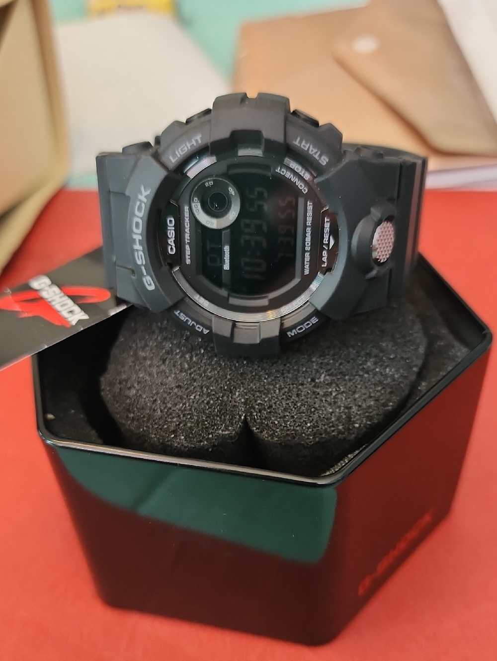 Casio G-Shock Black Digital Outdoor Sports Watch